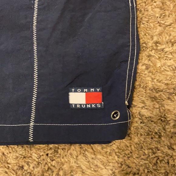 Tommy Hilfiger Tommy Trunks Swim Size M - Picture 2 of 5